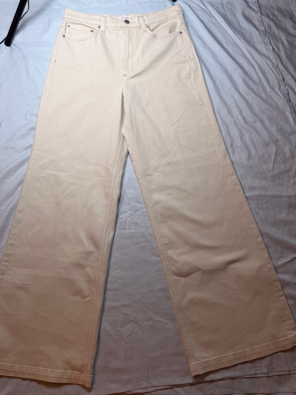 pistola Off-White Wide Leg Chinos